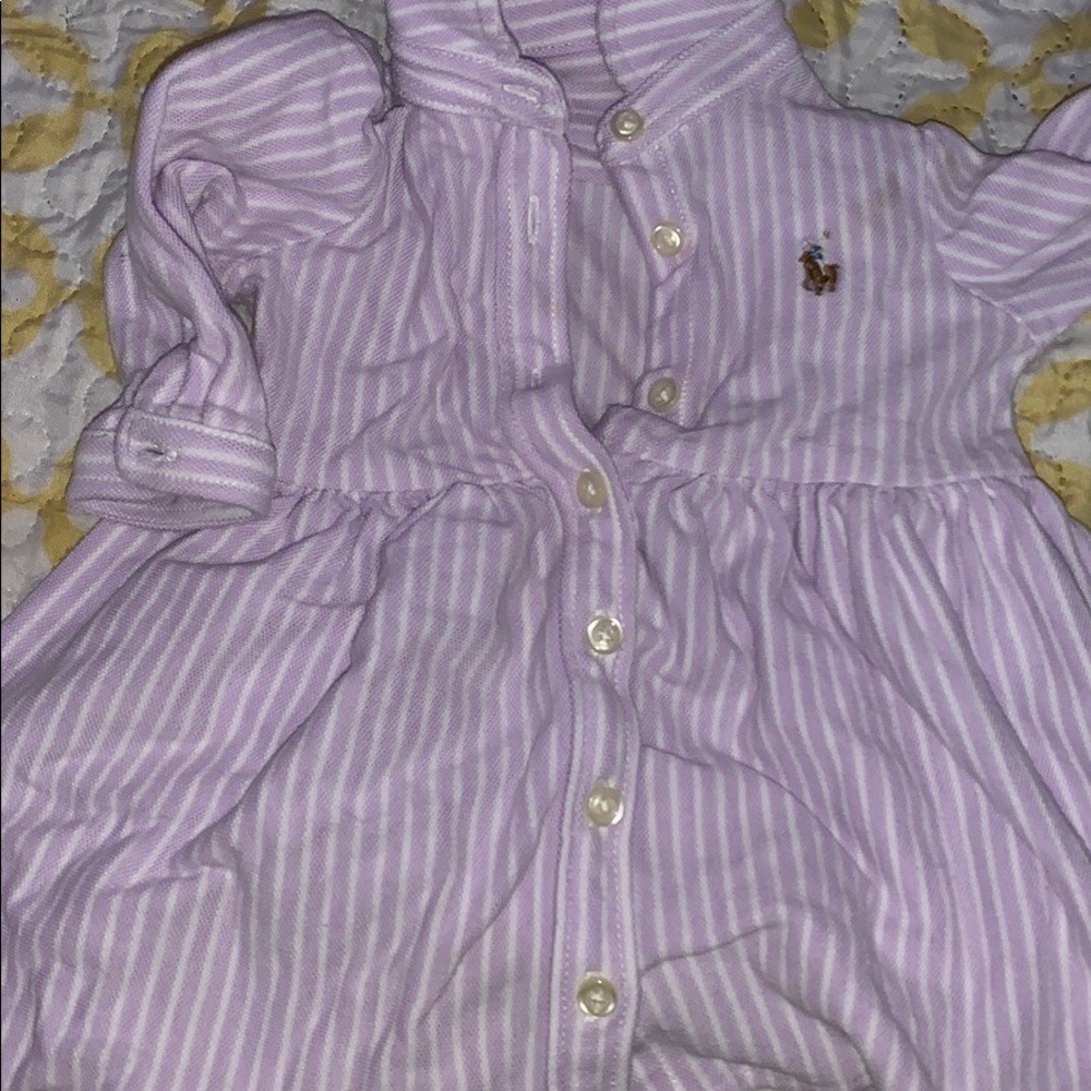 Ralph Lauren dress 3 Months